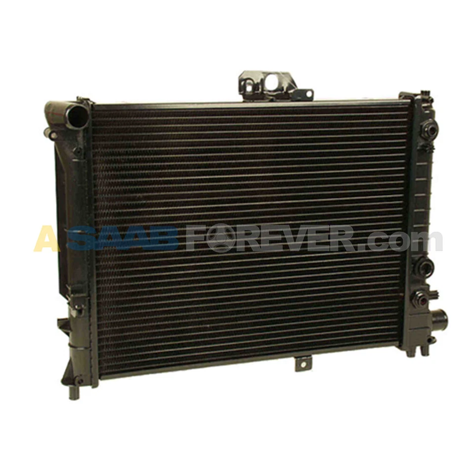  Радиатор SAAB 9000 64048 7550080 NISSENS 64048 автоматический снят с производства 85-93 - Изображение 2 из 3