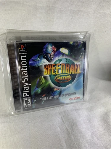 Speedball 2100 (Sony PlayStation 1, 2000) Brand New Sealed WATA Video Game PS1