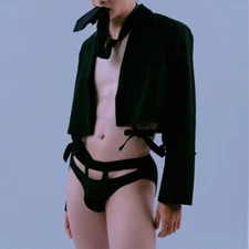 Sexy Men's Low Waist Breathable U Pouch Panties Underwear New Cotton Gay Briefs