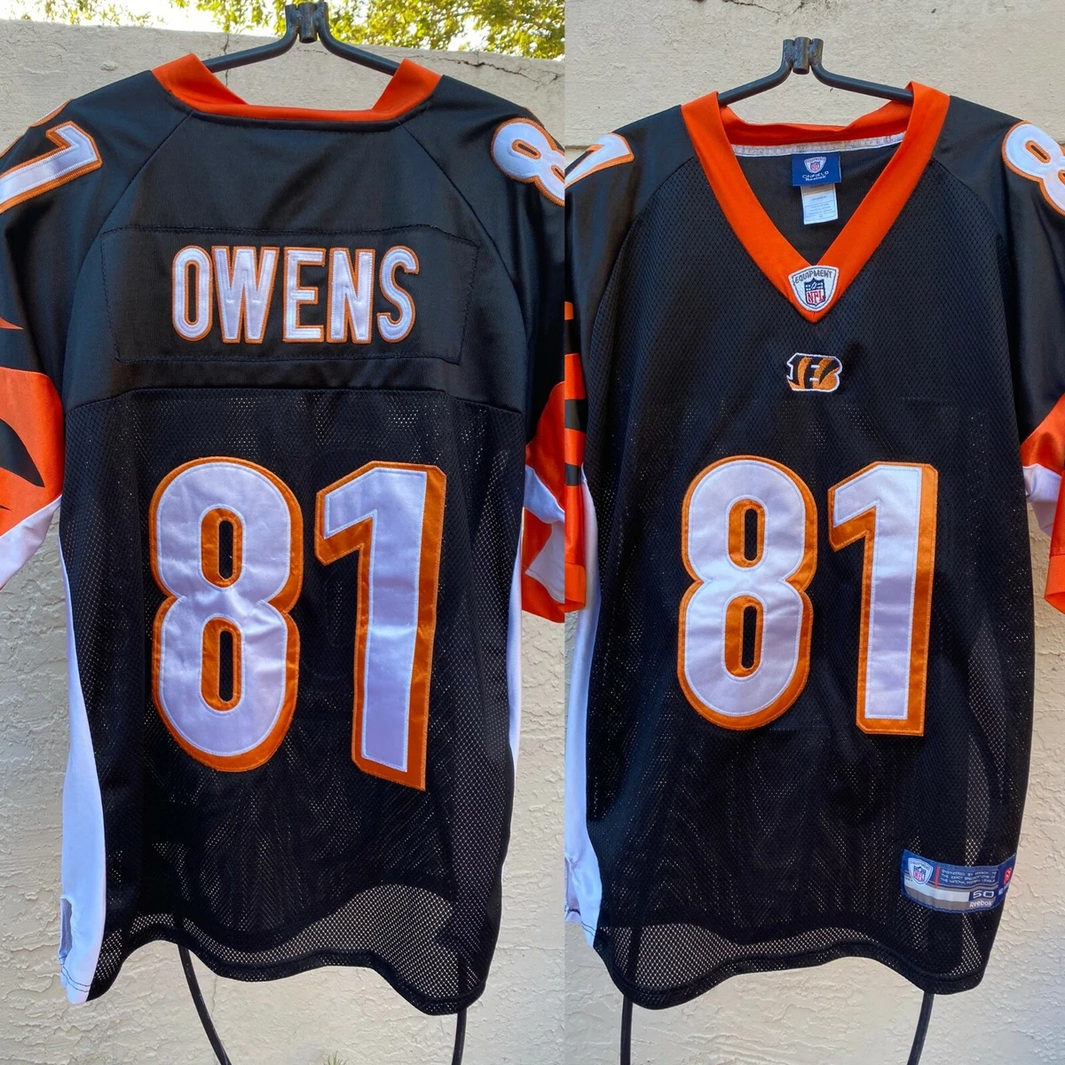 Terrell owens store bengals jersey