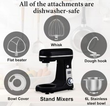 1200-1499 W Countertop Mixers