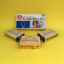 Sylvania Flashbulbs Mixed Eight 5B, Three 5, 11 Bulbs Vintage Usable Movie Prop