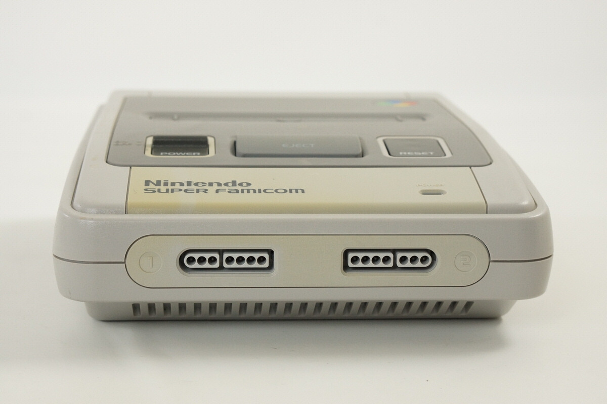Super Famicom Console SHVC-001 Nintendo Tested System with Game