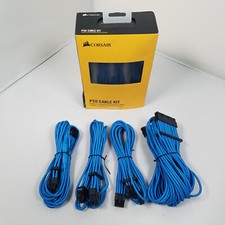 Corsair PSU Premium Individually Sleeved Cable Set Kit - Blue