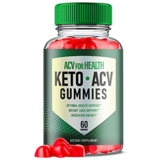 ACV for Keto Health Gummies, ACV for Keto Health, Keto ACV Gummies 60 Gummies 