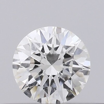 GIA Zertifizierter 0,20 Ct Naturdiamant H/I1 3,8 Mm Rund Brillantcut Triple Exc