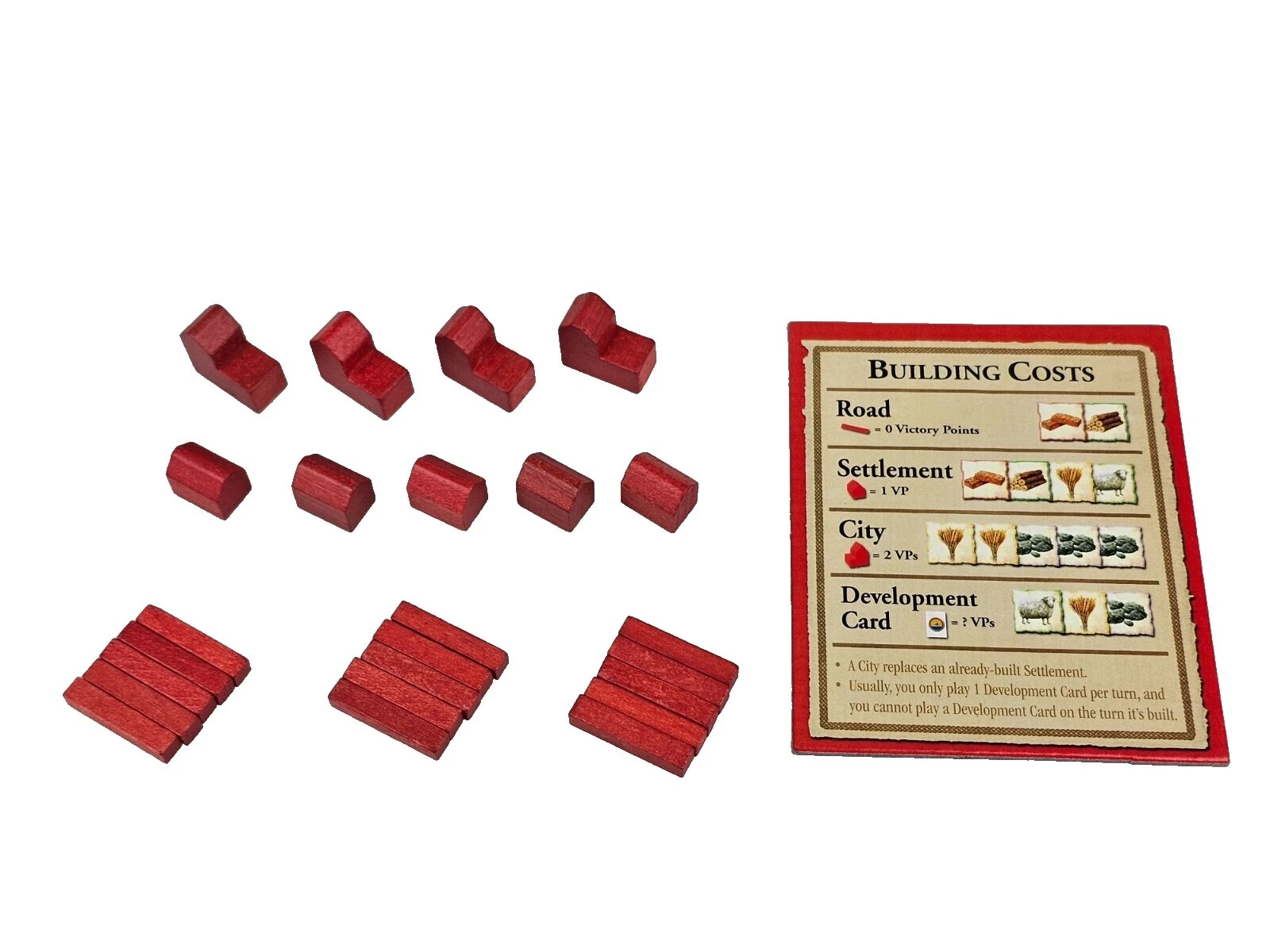 Деревянные игровые карты