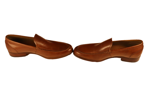 Aldo Men's Dress Loafers Brown Size 10.5 Leather - Picture 3 of 9