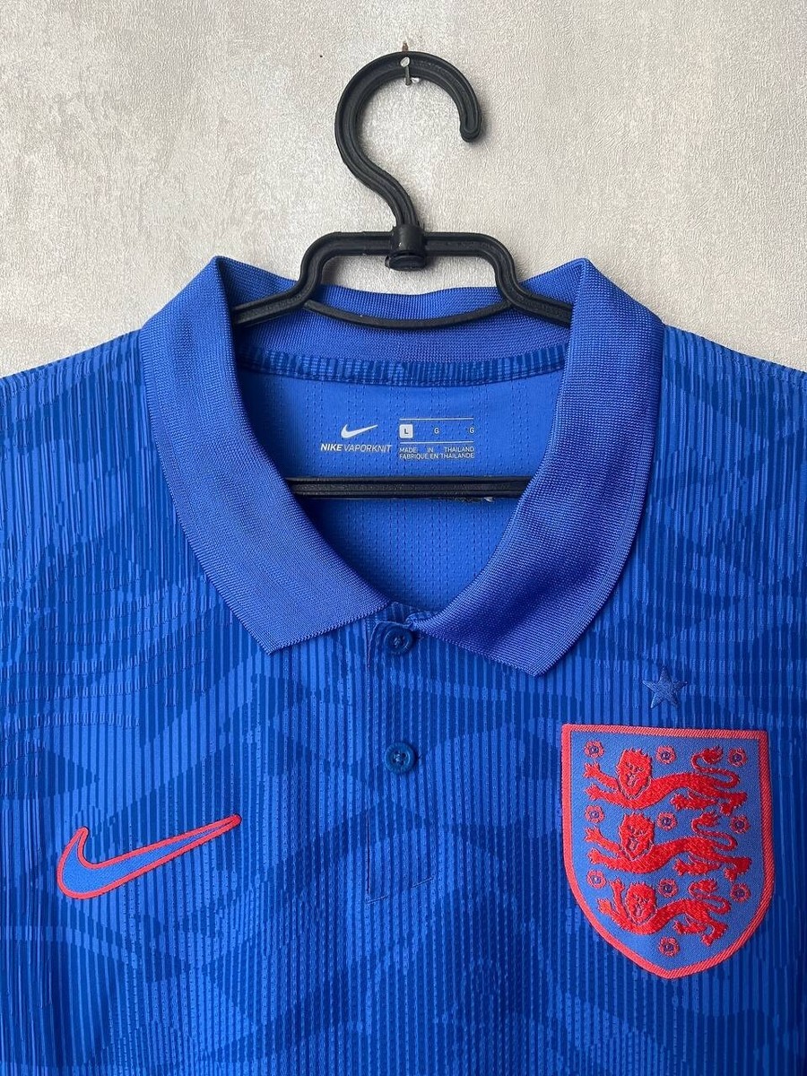 England 2020-21 EURO Away Nike VAPORKNIT Player Issue Match England 2020-21 EURO Away Nike VAPORKNIT Player Issue Match