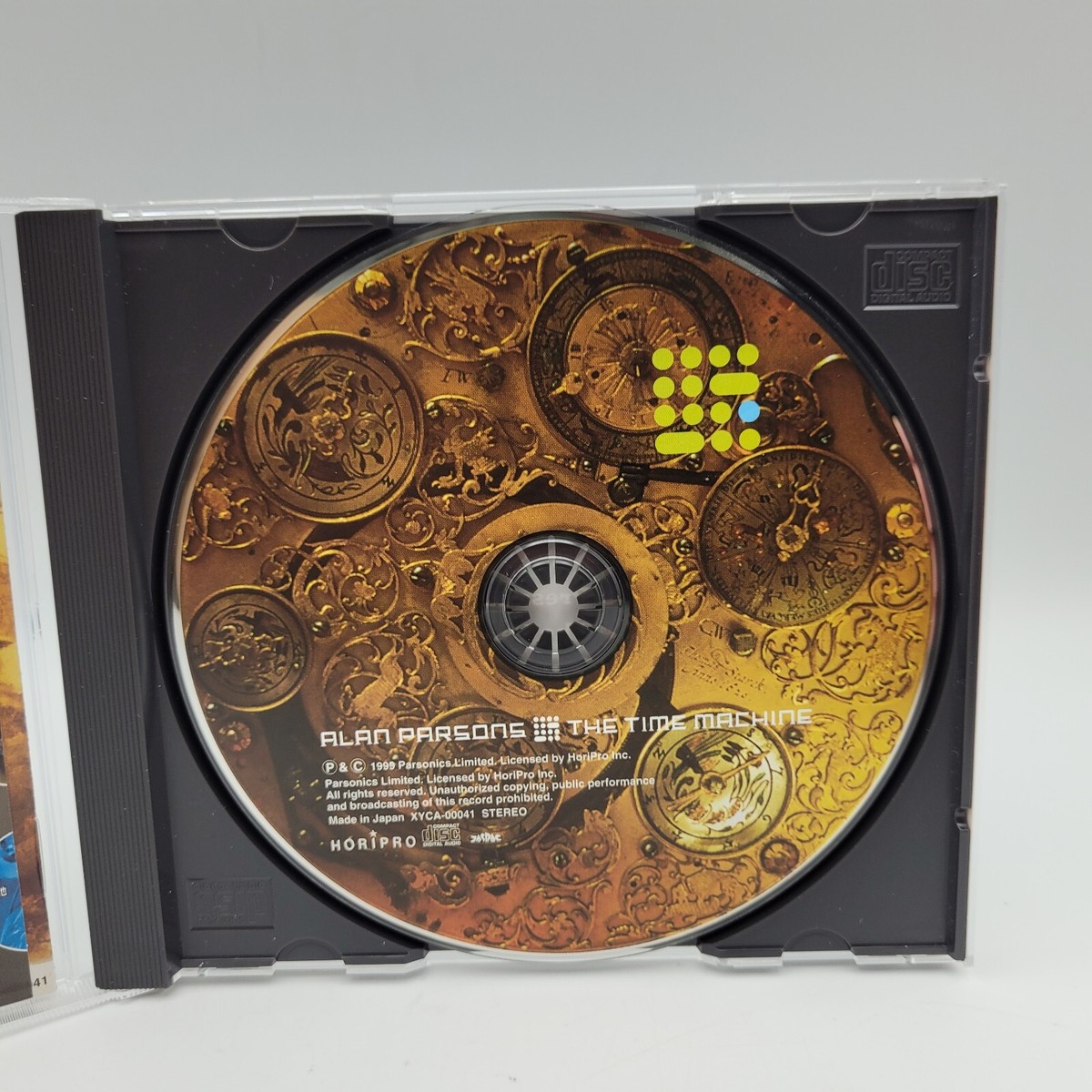 ALAN PARSONS The Time Machine JAPAN Import CD w/ OBI 1999 ALAN PARSONS The Time Machine JAPAN Import CD w/ OBI 1999