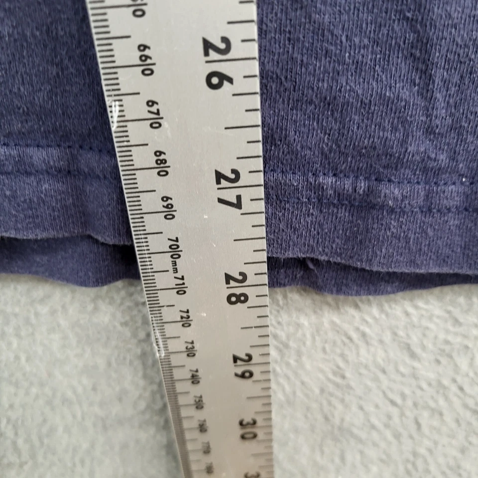 Camisa masculina Chicago Bears grande azul logotipo Reebok Brian Urlacher 54 manga curta - Imagem 4 de 4