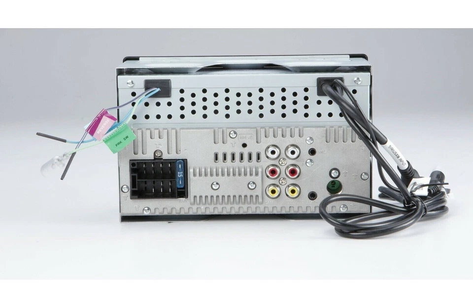 JVC KW-M560BT 6.8" Android Auto/Apple CarPlay Bluetooth USB Car Stereo Receiver - Image 4 of 4