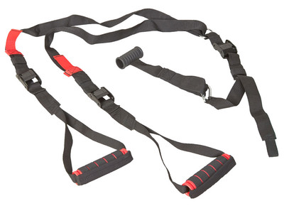 Multi Gym Schlingentrainer incl. Türanker, optimal für Cross Fitness