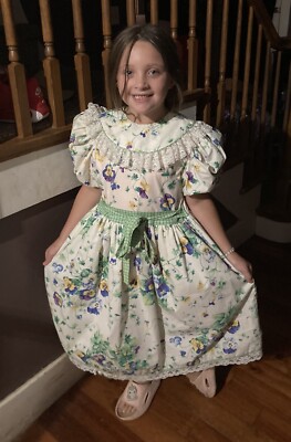 mini world dresses provo utah Mini World Vintage Dress Size 3T Red & White Ruffles Frilly Provo Utah~NEW-NOS
