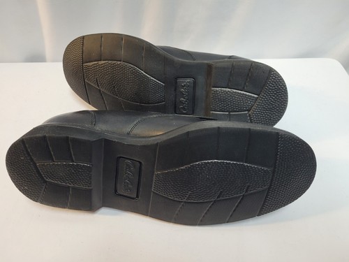 NEW in BOX CABELA'S Black Leather St Louis LOAFER Wing & TASSLE Shoes 9D - Picture 6 of 7