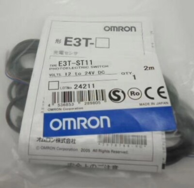 1PC OMRON E3T-ST11 Photoelectric Switch E3TST11 New In Box #