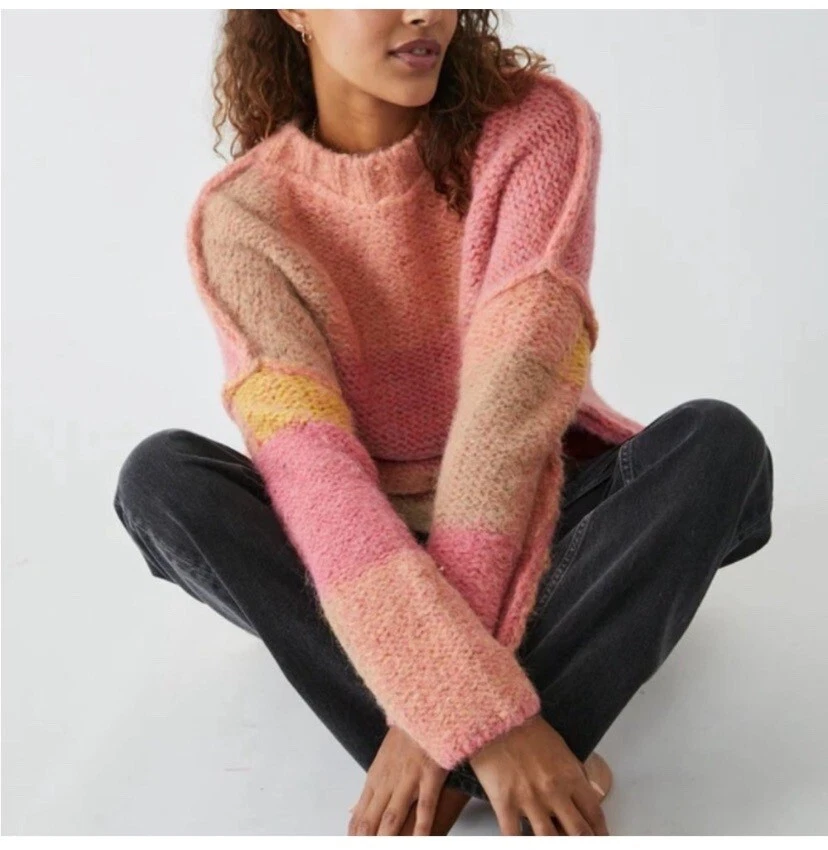 Free people alpaca best sale sweater