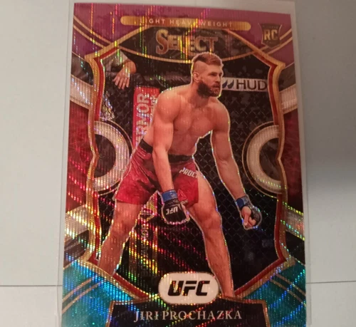 2021 Select Jiri Prochazka Tri Color RC No. 35 ROOKIE CARD