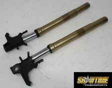 08-09 SUZUKI GSXR600 FRONT FORKS SHOCK SUSPENSION SET PAIR (SEE DESCP)