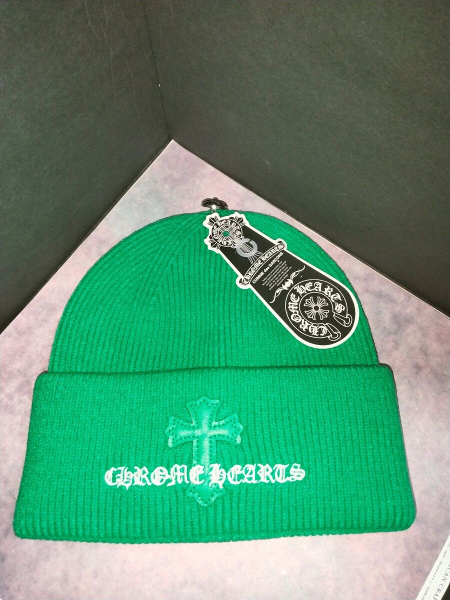 Chrome Hearts Green Beanie | eBay Chrome Hearts Green Beanie | eBay