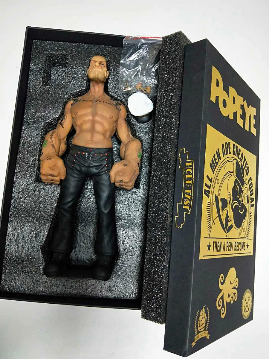 12" Headplay Popeye 1/6 FIGURE The Sailor Resin Statue TATTOO BODY Model |  eBay