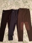 Kids MED IRIDEON POLAR TECH KNEE PATCH Lot Of 3 BREECHES Fleece Lined EUC! — photo 2
