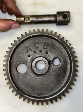 Associated United 1-3/4hp Chore Boy ACB Cam Gear Hit Miss Stationary Engine