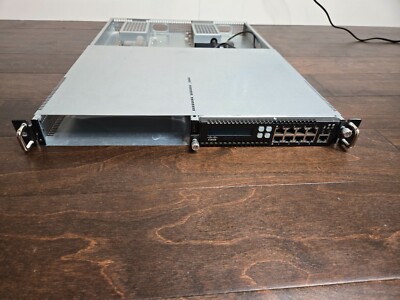 CISCO CHRY-1U-AC SECURITY APPLICANCE w/ POWER SUPPLY, RACKMOUNT CHASSIS 