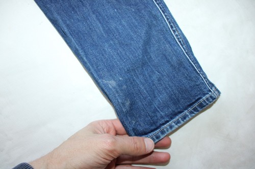 REPLAY BLUE HERREN ANBASS M914 JEANS EHER 32/32 SLIM SKINNY ca W32 L32 - Bild 6 von 8