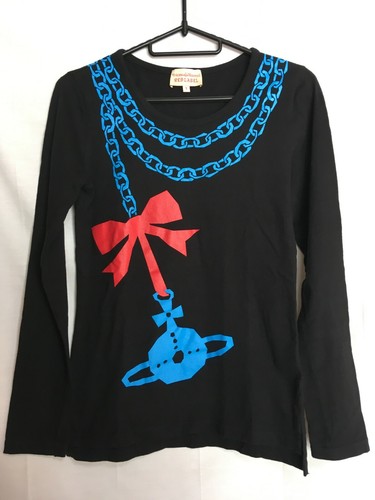 Orb Chain Printed Long Sleeve T-Shirt 