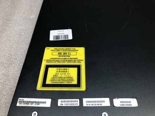 Cisco WS-C3750X-48T-S V02 48-Port Gigabit Ethernet Managed Network Switch - Picture 7 of 10