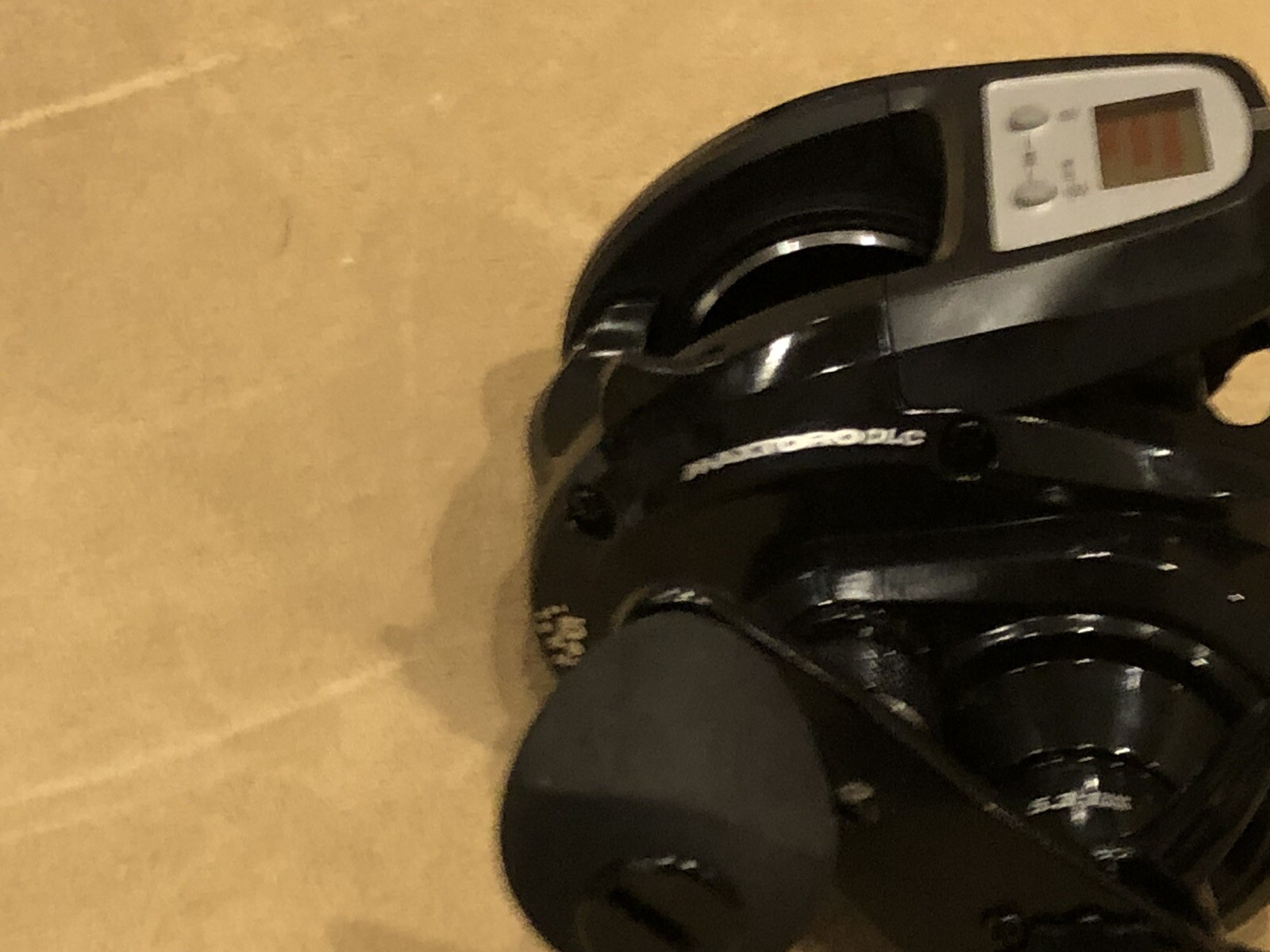 Abu Garcia Max Digital Line Counter Low Profile Baitcast Fishing Reel