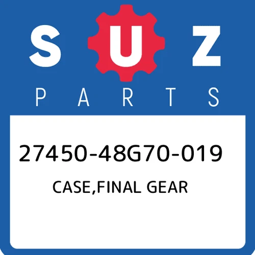 .CASE, FINAL GEAR (BLACK)