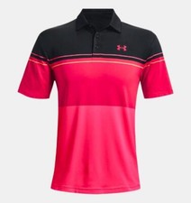 Under Armour Men's UA Playoff 2.0 Polo Short Sleeve Golf Shirt Top S L XL NWT