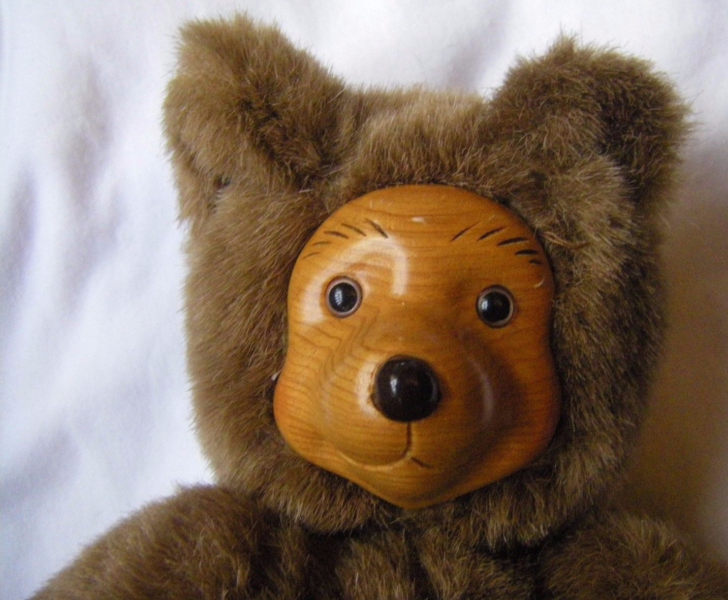 Robert Raikes Bear 12" Signed 1988 Fully Jointed Applause eBay