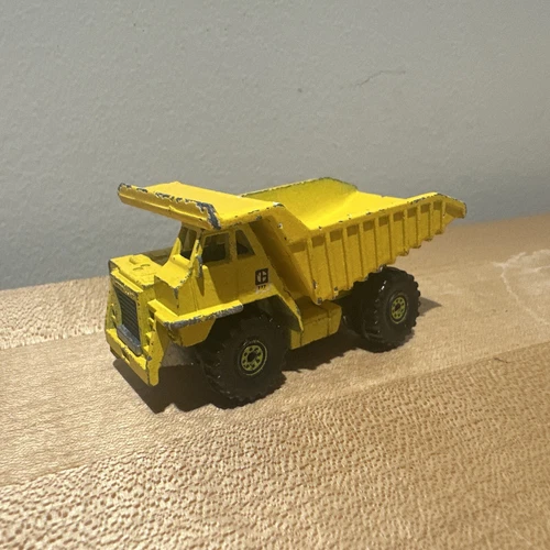 Vintage 1979 Hot Wheels Caterpillar CAT 777 Dump Truck #1171 Hong Kong Car-98