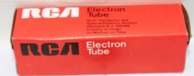 2 Tubes RCA 815 - Lampe Vintage Années 50 (non Testés)