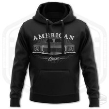 Men's 1972 Chevrolet Monte Carlo American Muscle Car Hoodie