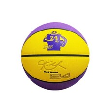 Balón de entrenamiento Kobe Black Mamba 24 de baloncesto - PU duradero al aire libre