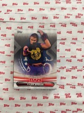 2019 Topps WWE Raw - #72 Tyler Breeze