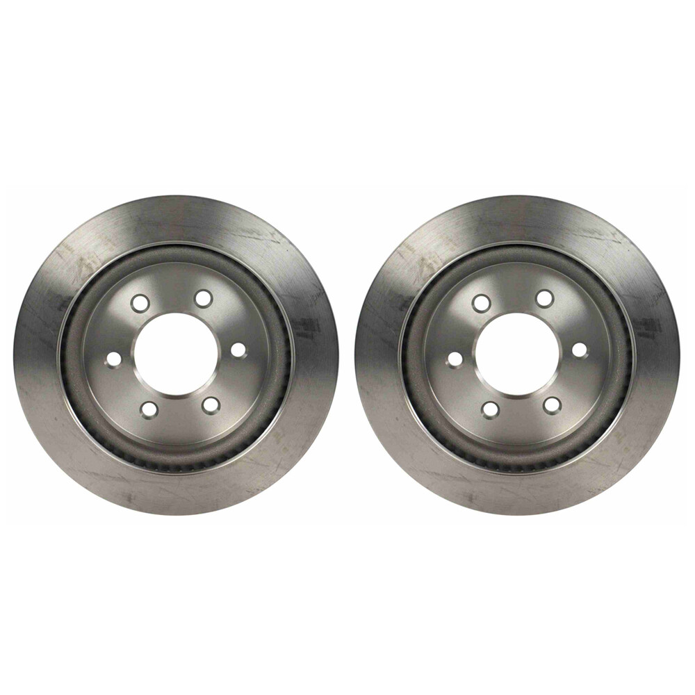 EBC Premium Rear Rotors (323x12mm) | 03-06 Lincoln Aviator 4.6