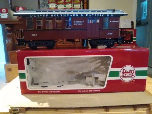 LGB 29182 DSP&P Mogul 20th Anniversary Set Of Three; 29182b,29182c,29182d - Picture 3 of 24