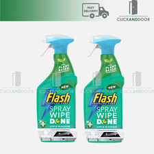 Flash Spray Wipe Done Ant-Antibacterial Apple Blossom Surface Cleaner select QTY