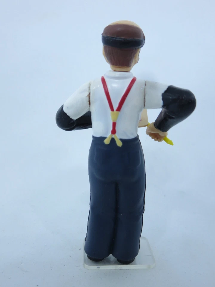 Trabajador ferroviario vintage sin marca 3 1/4" suelto casi nuevo Foto 2 de 3