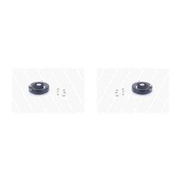 2X Monroe FederbeinstüTzlager Domlager Hinten Passend FüR BMW 5Er E39 523I 520I