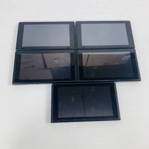 Nintendo Switch stary model HAC-001 Konsola czarna Japonia Śmieci na części Szybka wysyłka - Zdjęcie 25 z 38