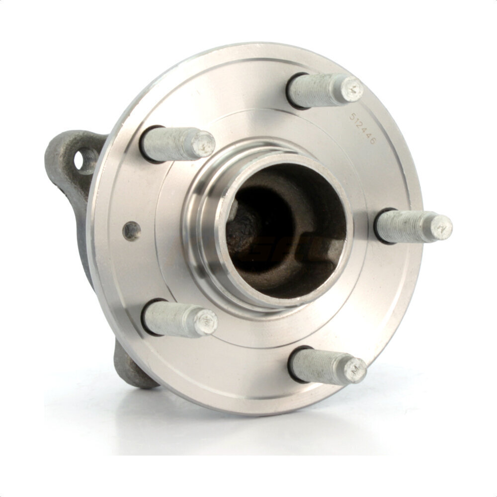 Front Rear Hub Bearing Coat Brake Rotor Pad Kit (10Pc) For 1112