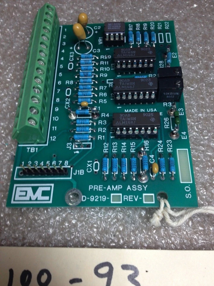 EMC D-9219 PC Pre-Amp Assembly - Image 2 of 4
