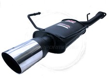 Sportex Vauxhall Zafira GSi performance exhaust back box 2.0i 2001-2005 J4