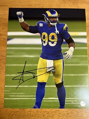 Aaron Arnold autographed 8x10 COA Authenticated